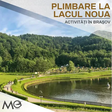 Mohost Valley - Prestige With Mountain Views Apartman Brassó